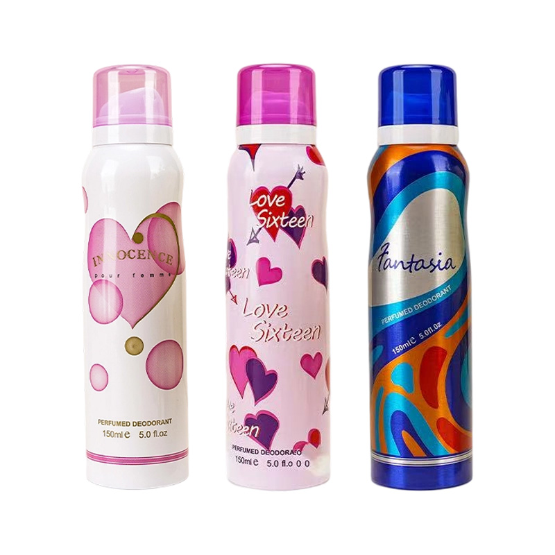 بخاخ عطر منعش للجسم 150 مل