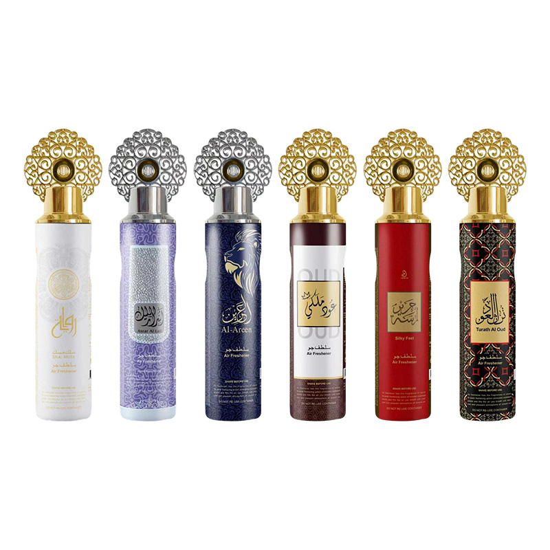 بخاخات معطرة للهواء بتصميم أنيق 300 مل